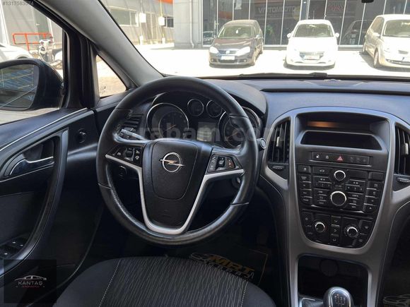 KANTAŞ OTOMOTİVDEN 2017 MODEL 18 ÇIKIŞLI 1.6 BENZİN ASTRA J