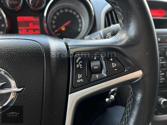 KANTAŞ OTOMOTİVDEN 2017 MODEL 18 ÇIKIŞLI 1.6 BENZİN ASTRA J