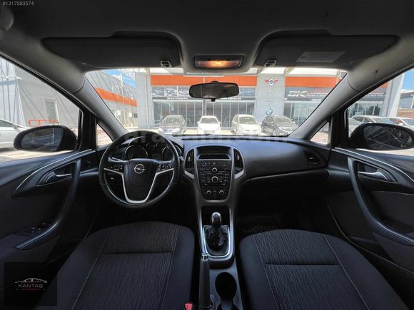 KANTAŞ OTOMOTİVDEN 2017 MODEL 18 ÇIKIŞLI 1.6 BENZİN ASTRA J