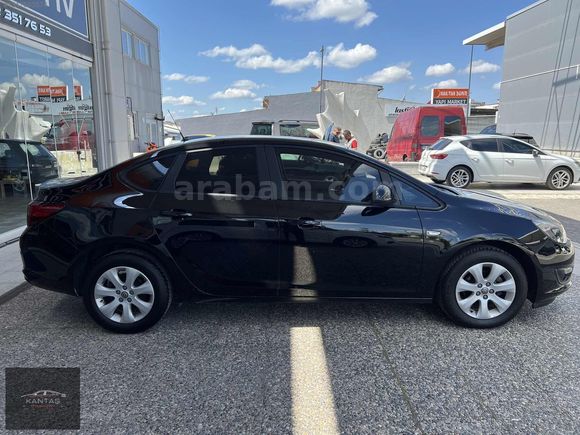KANTAŞ OTOMOTİVDEN 2017 MODEL 18 ÇIKIŞLI 1.6 BENZİN ASTRA J