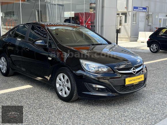 KANTAŞ OTOMOTİVDEN 2017 MODEL 18 ÇIKIŞLI 1.6 BENZİN ASTRA J
