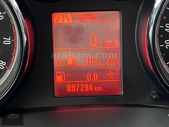 KANTAŞ OTOMOTİVDEN 2017 MODEL 18 ÇIKIŞLI 1.6 BENZİN ASTRA J