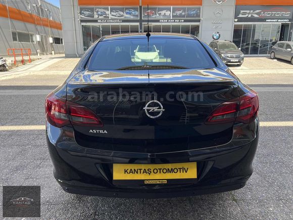 KANTAŞ OTOMOTİVDEN 2017 MODEL 18 ÇIKIŞLI 1.6 BENZİN ASTRA J