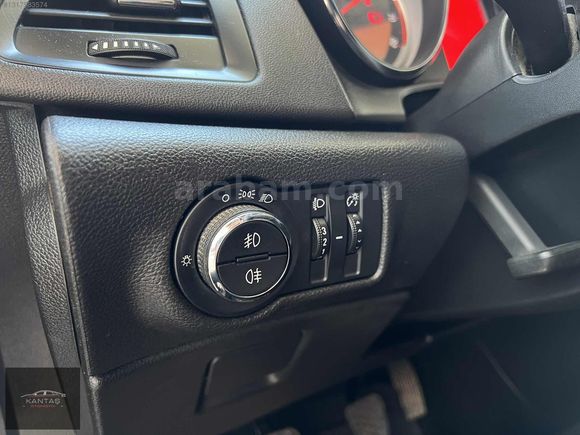 KANTAŞ OTOMOTİVDEN 2017 MODEL 18 ÇIKIŞLI 1.6 BENZİN ASTRA J