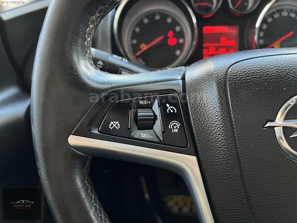KANTAŞ OTOMOTİVDEN 2017 MODEL 18 ÇIKIŞLI 1.6 BENZİN ASTRA J