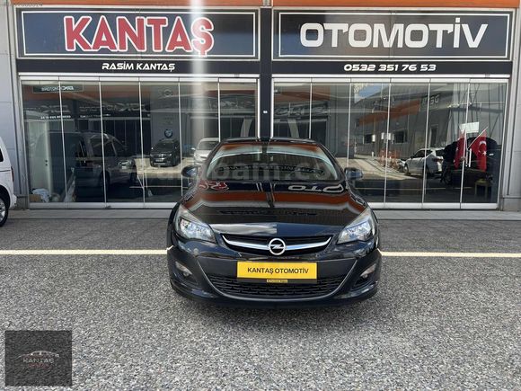 KANTAŞ OTOMOTİVDEN 2017 MODEL 18 ÇIKIŞLI 1.6 BENZİN ASTRA J