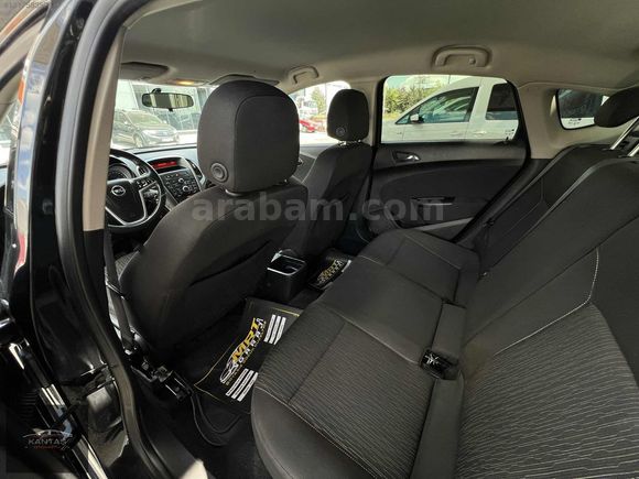 KANTAŞ OTOMOTİVDEN 2017 MODEL 18 ÇIKIŞLI 1.6 BENZİN ASTRA J