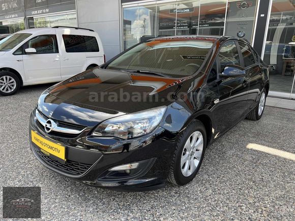 KANTAŞ OTOMOTİVDEN 2017 MODEL 18 ÇIKIŞLI 1.6 BENZİN ASTRA J