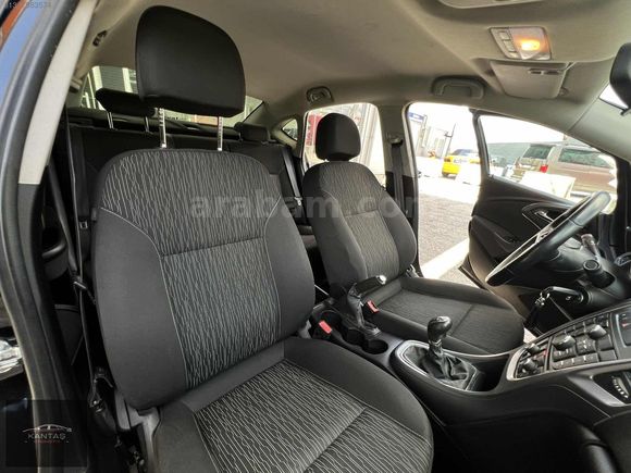 KANTAŞ OTOMOTİVDEN 2017 MODEL 18 ÇIKIŞLI 1.6 BENZİN ASTRA J