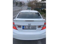 Sahibinden Honda Civic 1.6i VTEC Eco Elegance 2016 Model  107.000 km Beyaz