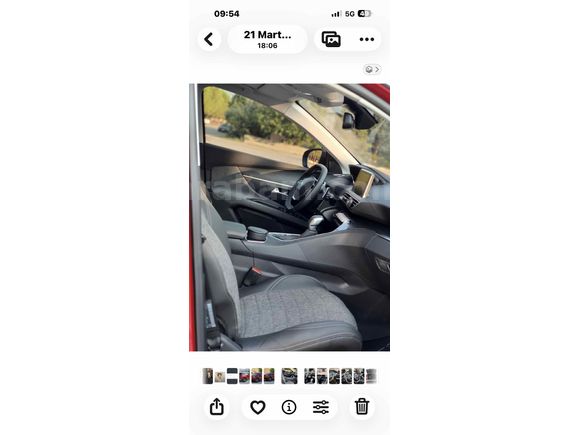 Sahibinden Peugeot 3008 1.5 BlueHDI Active Life Prime Edition 2020 Model  42.000 km Kırmızı