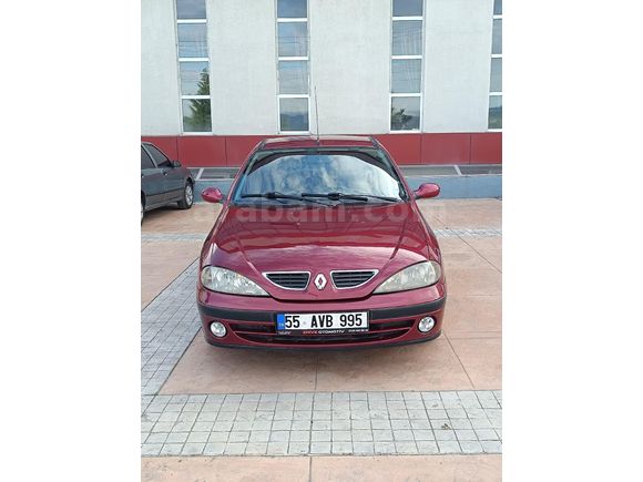 HATASIZ DEĞİŞENSİZ MEGANE