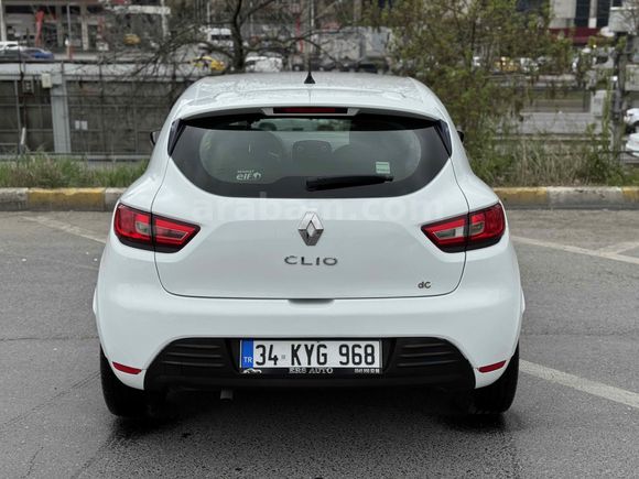 Sahibinden Renault Clio 1.5 dCi Joy 2018 Model İstanbul