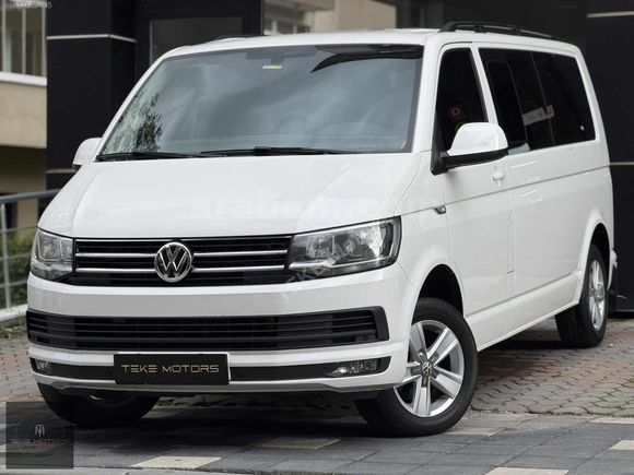 2017 VW CARAVELLE 2.0 TDI BMT HATASIZ BOYASIZ OTOMOBİL UZUN 8+1_