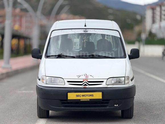 SEÇ MOTORS'TAN HATASIZ BOYASIZ 2001 BERLİNGO 1.9D