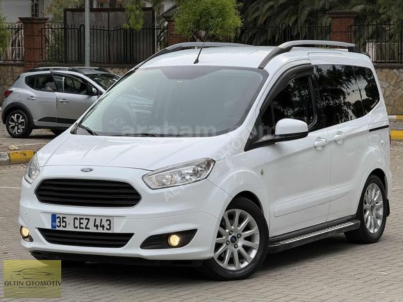 ALTIN OTOMATIV 'DEN 2016 105 BİNDE COURIER TITANIUM PLUS