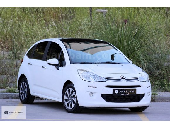 ANY CARS - 2015 HATASIZ BAKIMLI DİZEL OTOMATİK CONFORT C3