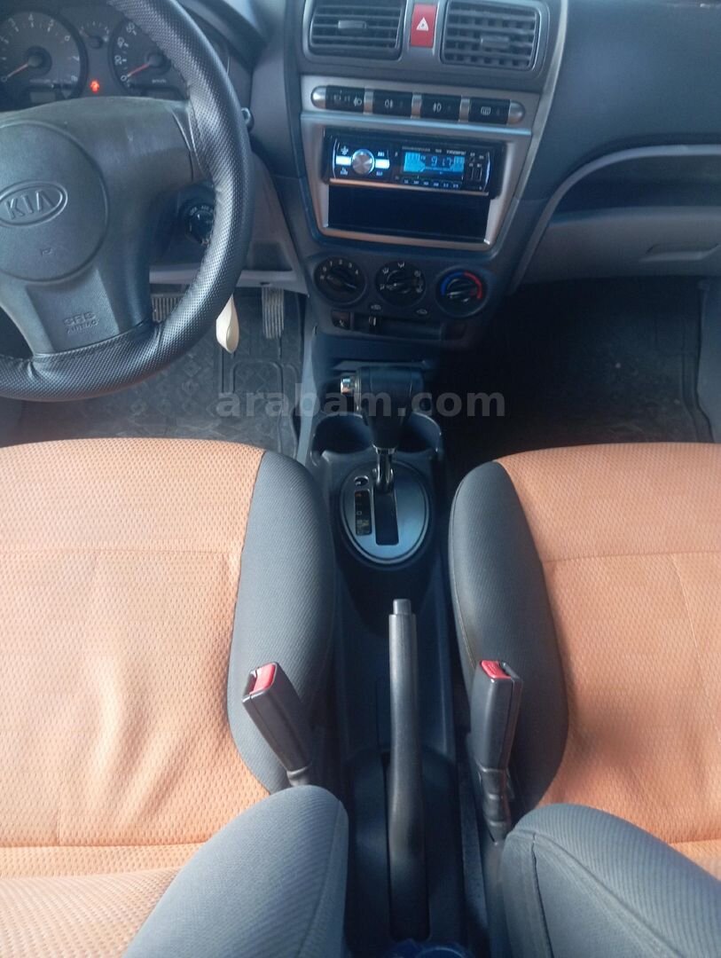 Galeriden Kia Picanto 1.1 EX 2005 Model İzmir 195.000 km Turuncu 5