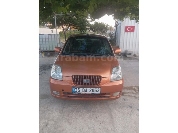 Kia Picanto 1.1 EX 2005 TAM OTOMATİK Model İzmir