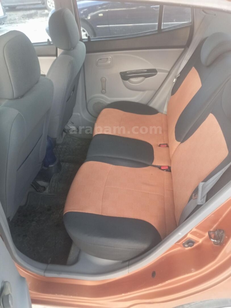 Galeriden Kia Picanto 1.1 EX 2005 Model İzmir 195.000 km Turuncu 4