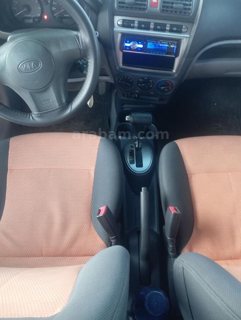 Galeriden Kia Picanto 1.1 EX 2005 Model İzmir 195.000 km Turuncu 3