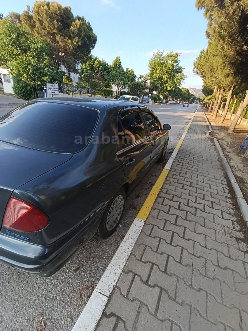 Sahibinden Fiat Marea 1.6 Liberty 2004 Model Manisa 268.000 km Füme 4