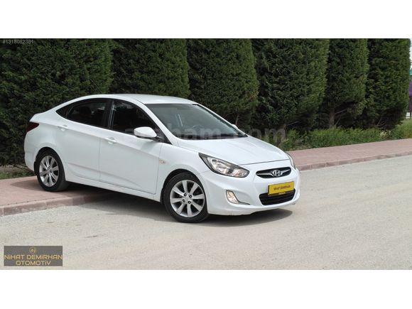 *NİHAT DEMİRHAN OTOMOTİV*2013 ACCENT BLUE 1.6 CRDİ KM 178 BİN