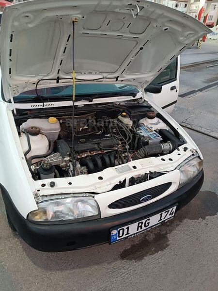 Sahibinden Ford Fiesta 1.25 Flair 1998 Model Gaziantep 88.000 km Beyaz