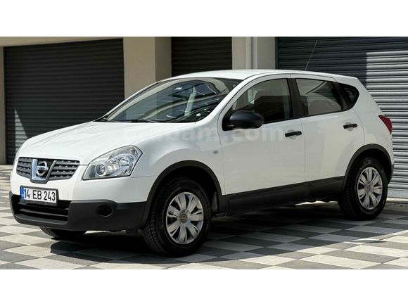 Sahibinden Nissan Qashqai 1.6 Visia 2010 Model Bolu 209.000 km Beyaz