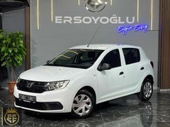 ERSOYOĞLU'NDAN DACİA SANDERO 2020 /DEĞİŞENSİZ/BOYASIZ- 54.000 KM