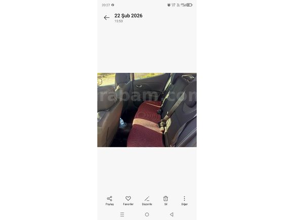 Sahibinden Renault Clio 0.9 TCe Joy 2020 Model