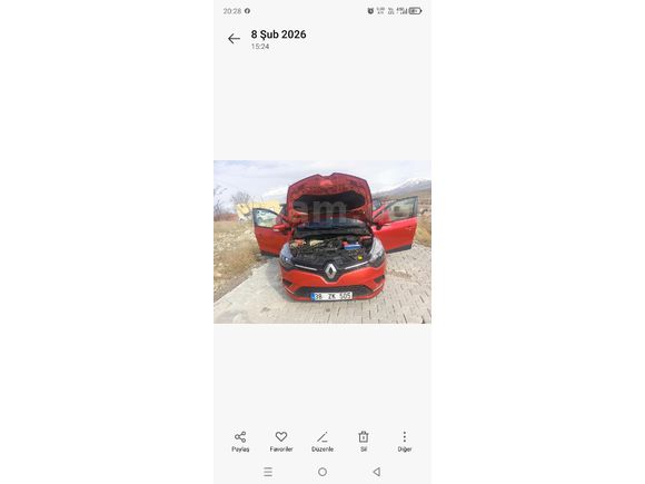 Sahibinden Renault Clio 0.9 TCe Joy 2020 Model
