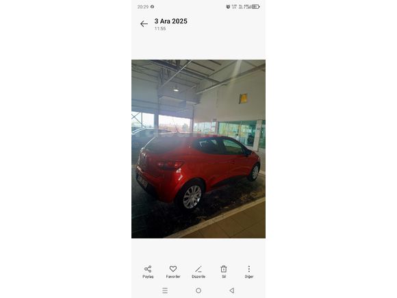 Sahibinden Renault Clio 0.9 TCe Joy 2020 Model