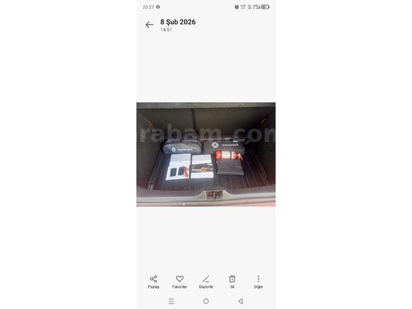 Sahibinden Renault Clio 0.9 TCe Joy 2020 Model