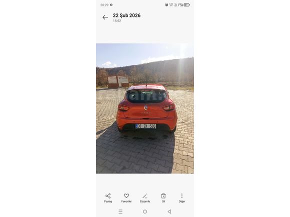 Sahibinden Renault Clio 0.9 TCe Joy 2020 Model