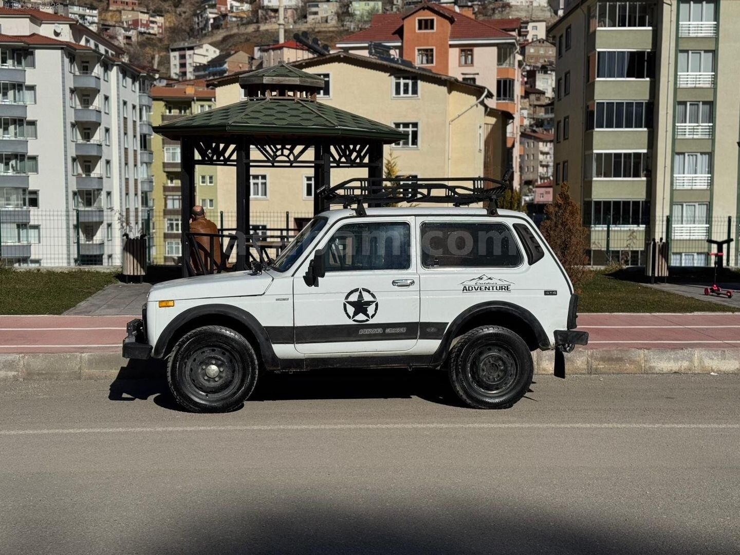LADA NİVA 1.7İ 4X4 HİDROLİK DİREKSİYON DAĞ CANAVARI 3