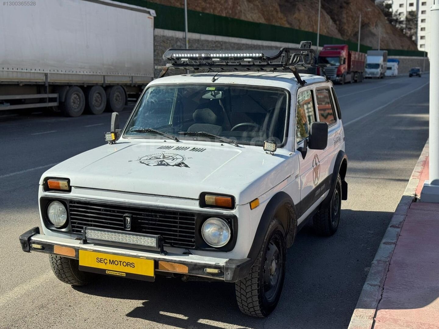 LADA NİVA 1.7İ 4X4 HİDROLİK DİREKSİYON DAĞ CANAVARI 6