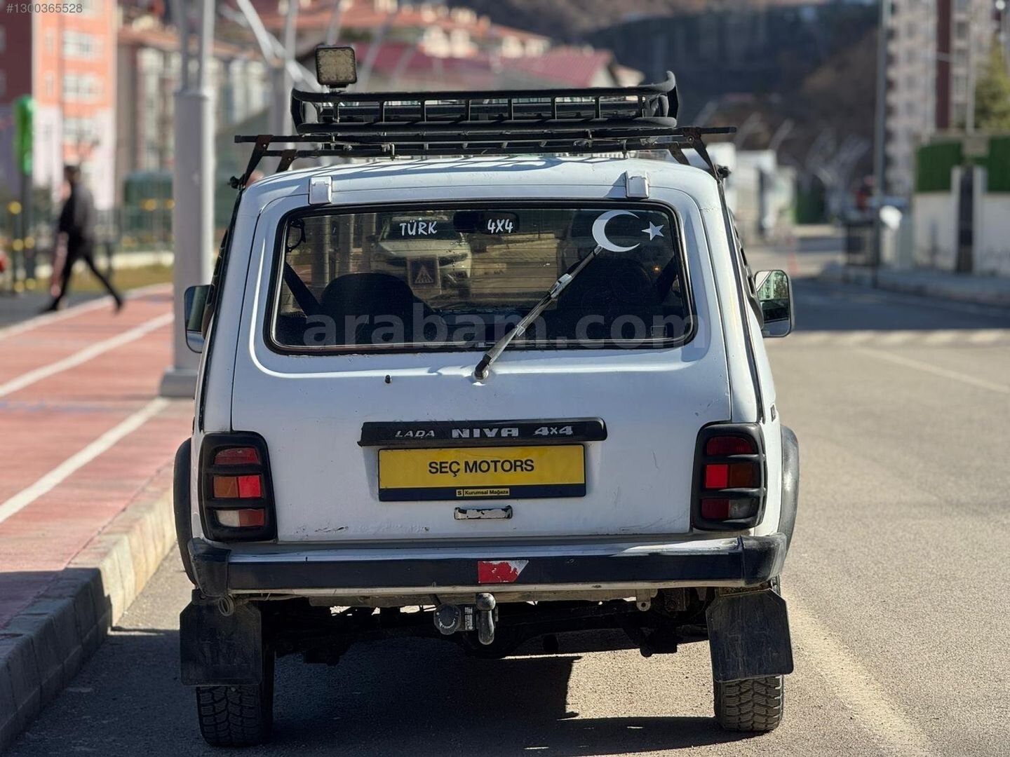LADA NİVA 1.7İ 4X4 HİDROLİK DİREKSİYON DAĞ CANAVARI 2