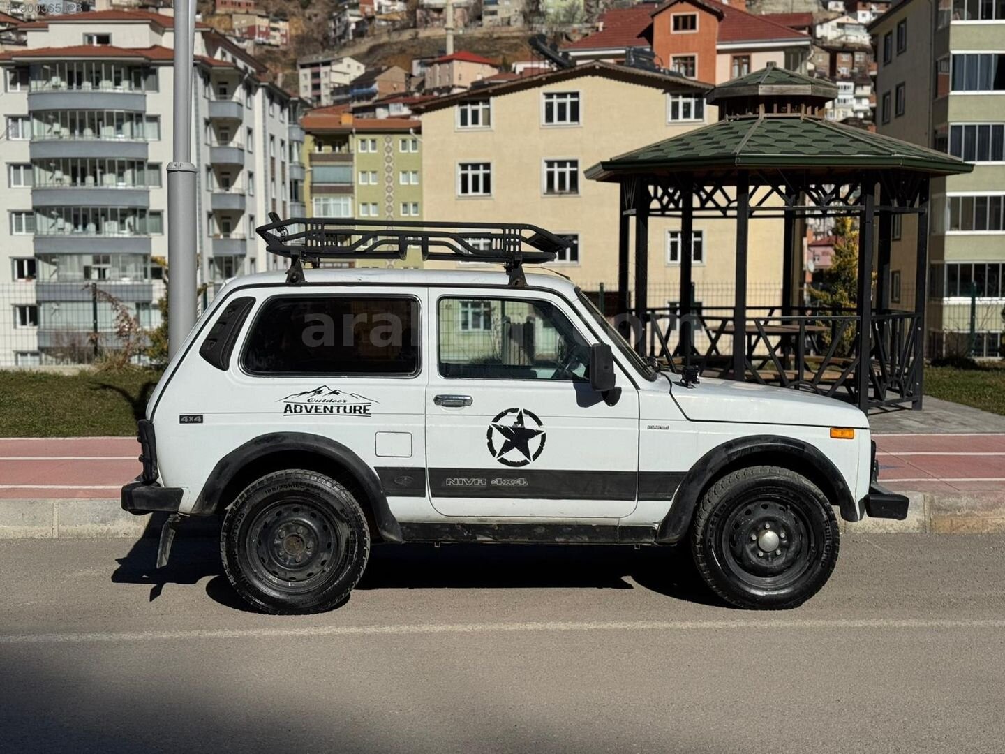 LADA NİVA 1.7İ 4X4 HİDROLİK DİREKSİYON DAĞ CANAVARI 4
