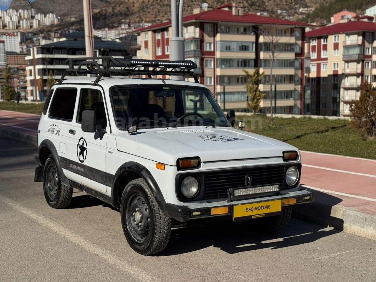 LADA NİVA 1.7İ 4X4 HİDROLİK DİREKSİYON DAĞ CANAVARI 5