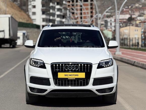 SEÇ MOTORS'TAN AUDİ Q7 3.0 QUATTRO S LİNE