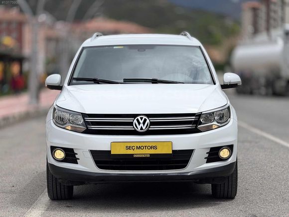 SEÇ MOTORS 2015 HATASIZ BOYASIZ TİGUAN 2.0 TDI4 MOTİON160000 KM