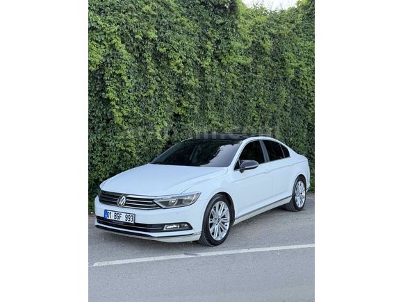 Sahibinden Volkswagen Passat 1.6 TDi BlueMotion Comfortline 2015 Model 