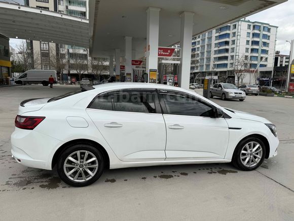 Sahibinden Renault Megane 1.5 dCi Touch Plus 2017 Model 