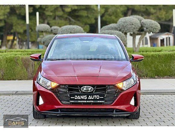 2023 Yeni Kasa İ.20 Otomatik Vites 36.000 Km Kırmızı İlk Elden