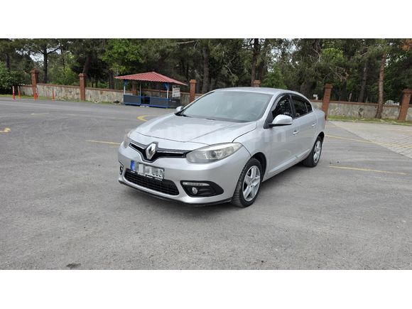 Otomatik Fluence 1.5 dCi Touch Plus 2016 Model