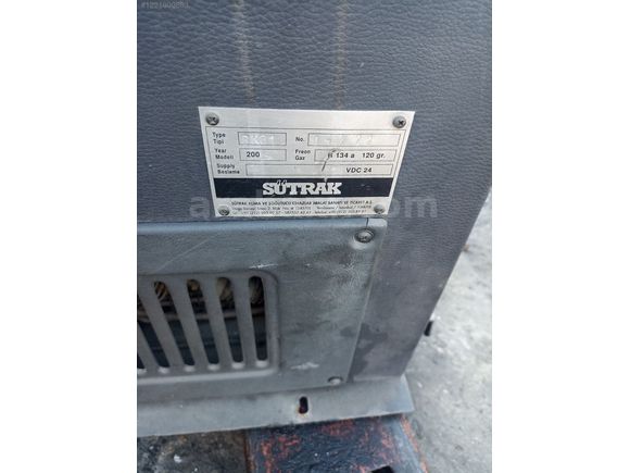 otogar sultandan sökülme buzdolabı