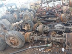 iveko isuzu on dingil devransiyel cekme karavan yapmaya dingil