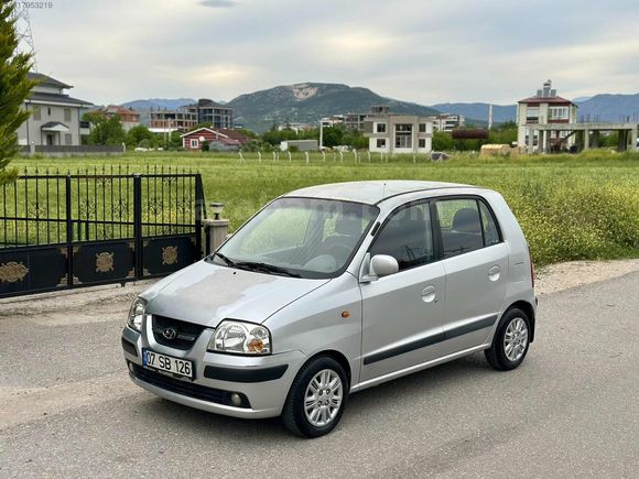 TERTEMİZ 159.000 km HYUNDAİ ATOS KLİMA ABS AİRBAG HİDROLİK