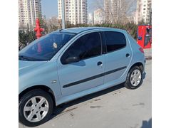 Sahibinden Peugeot 206 1.4 XR 2002 Model  278.000 km Gri (Gümüş)
